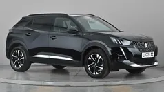 Black Used 2022 Peugeot 2008 GT SUV | £17,349 (Fair price)