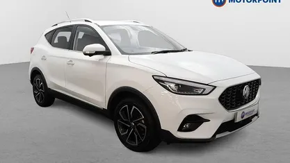 Used MG ZS Exclusive 106 HP (77 kW) 2023 White SUV