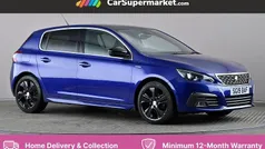 Blue Used 2019 Peugeot 308 GT-line Hatchback | £10,197 (Fair price)