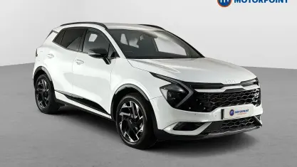 Used Kia Sportage GT-Line 265 HP (194 kW) 2023 White SUV