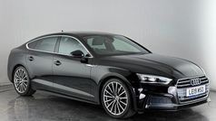 Black Used 2019 Audi A5 Sportback S-Line Hatchback | £17,250 (Good price)