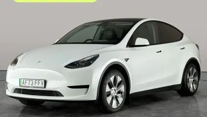 Used Tesla Model Y RWD 254 kW (346 HP) 2023 White SUV