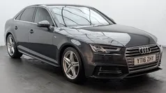 Used 2017 Audi A4 S-Line Sedan | £10,950 (Good price)