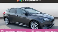 Used 2017 Ford Focus ST-Line Hatchback | £7,197 (Fair price)