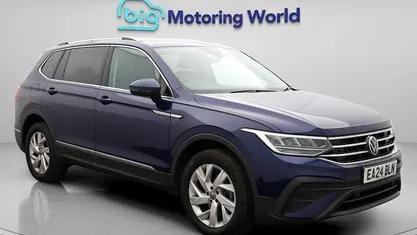 Used VW Tiguan Allspace S 150 HP (110 kW) 2024 Blue SUV