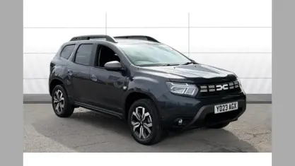Used Dacia Duster Journey 130 HP (95 kW) 2023 Grey SUV
