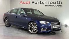 Used 2019 Audi A4 S-Line Sedan | £17,890 (Fair price)