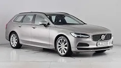 Grey Used 2022 Volvo V90 Momentum Estate | £24,850 (Fair price)