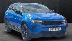 Blue Used 2023 Vauxhall Grandland X SUV | £14,999 (Fair price)