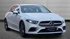 White Used 2021 Mercedes A250 Executive Hatchback | £15,490 (Good price)