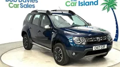 Blue Used 2017 Dacia Duster Prestige SUV | £9,000 (Fair price)