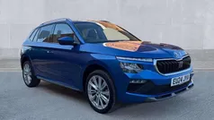 Race blue Used 2024 Skoda Kamiq SE L SUV | £19,880 (Good price)