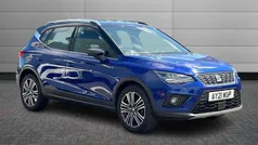 Blue Used 2021 Seat Arona XCELLENCE SUV | £13,990 (Fair price)