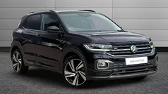 Black Used 2020 VW T-Cross R-line SUV | £12,295 (Fair price)
