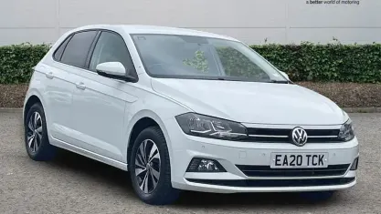 Used VW Polo Match 95 HP (69 kW) 2020 White Hatchback