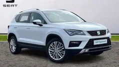 White Used 2017 Seat Ateca XCELLENCE SUV | £11,495 (Fair price)