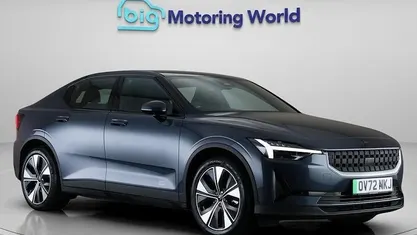 Used Polestar 2 Standard Range Single Motor 169 kW (231 HP) 2022 Blue Hatchback