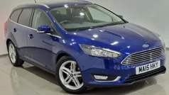 Used 2017 Ford Focus Titanium Estate | £6,491 (Good price)