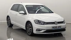 White Used 2020 VW Golf VII Edition Hatchback | £12,290 (Fair price)