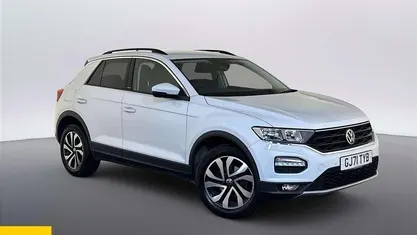 Used VW T-Roc Active 110 HP (80 kW) 2021 SUV