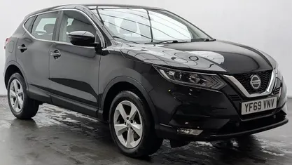 Used Nissan Qashqai Acenta Premium 140 HP (102 kW) 2019 SUV