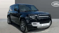 Black Used 2024 Land Rover Defender SUV | £63,606 (Fair price)