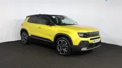 Used 2024 Jeep Avenger EV Summit SUV | £18,749 (Fair price)