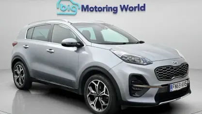 Używany Kia Sportage GT-Line 177 KM (130 kW) 2021 SUV