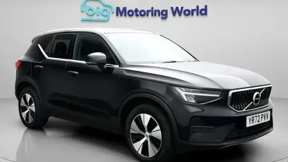 Usado Volvo XC40 Core 211 HP (155 kW) 2022 Preto SUV