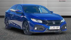 Used 2021 Honda Civic SR Hatchback | £10,774 (Good price)