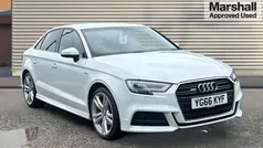 Used 2016 Audi A3 S-Line Sedan | £11,908 (Fair price)