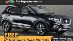 Black Used 2022 MG HS Exclusive SUV | £14,197 (Fair price)