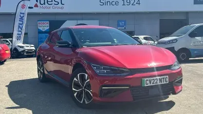 Usado Kia EV6 GT-Line 239 kW (325 CV) 2022 Rojo SUV