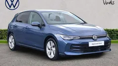 Blue Used 2024 VW Golf VIII Match Hatchback | £21,890 (Fair price)