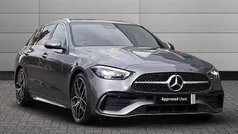 Grey Used 2022 Mercedes C300e AMG Line Premium Plus Estate | £32,990 (Fair price)