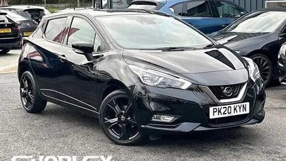Used Nissan Micra N-TEC 101 HP (74 kW) 2020 Black Hatchback