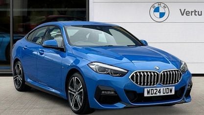 Begagnad BMW 218 M Sport 136 HK (100 kW) 2024 Blå Sportkupé