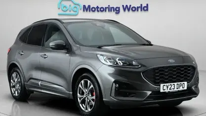 Used Ford Kuga ST-Line 150 HP (110 kW) 2023 Grey SUV