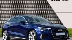 Blue Used 2021 Audi A3 e-tron S-Line Hatchback | £18,595 (Fair price)