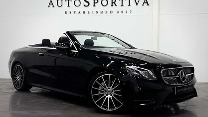 Used Mercedes E300 AMG line 245 HP (180 kW) 2020 Cabriolet