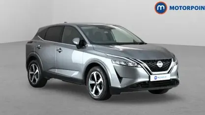 Used Nissan Qashqai N-Connecta 140 HP (102 kW) 2022 Grey SUV