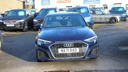 Used Audi A3 S-Line 150 HP (110 kW) 2024 Sedan