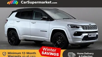 Silver/black Used 2023 Jeep Compass SUV | £17,197 (Fair price)