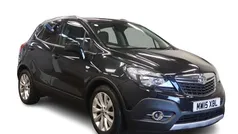 Black Used 2015 Vauxhall Mokka SUV | £8,920 (Fair price)