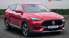 Metallic farringdon red Used 2023 MG HS Trophy SUV | £17,535 (Fair price)