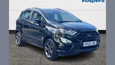 Black Used 2022 Ford Ecosport ST-Line SUV | £13,990 (Fair price)