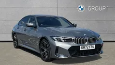 Grey Used 2022 BMW 320 M Sport Sedan | £27,993 (A bit pricey)