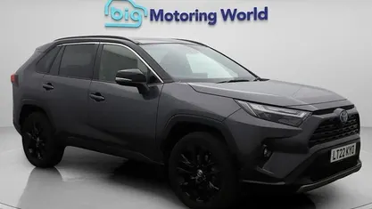 Used 2023 Toyota RAV4 Estate | £28,100 (Good price)