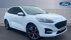 White Used 2022 Ford Kuga ST-Line X SUV | £21,651 (Fair price)