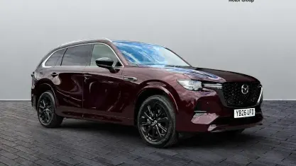 New Mazda CX-80 Homura-Line 328 HP (241 kW) 2026 Red SUV